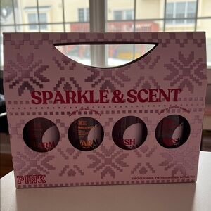 Pink Sparkle & Scent Gift Set